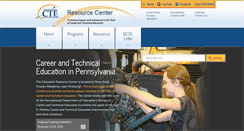 Desktop Screenshot of careertechpa.org