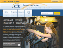 Tablet Screenshot of careertechpa.org